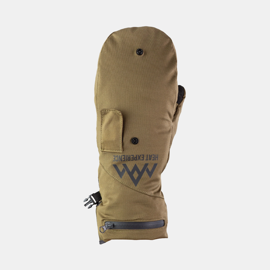 HeatX - Varme votter jakt – Olivengrønn