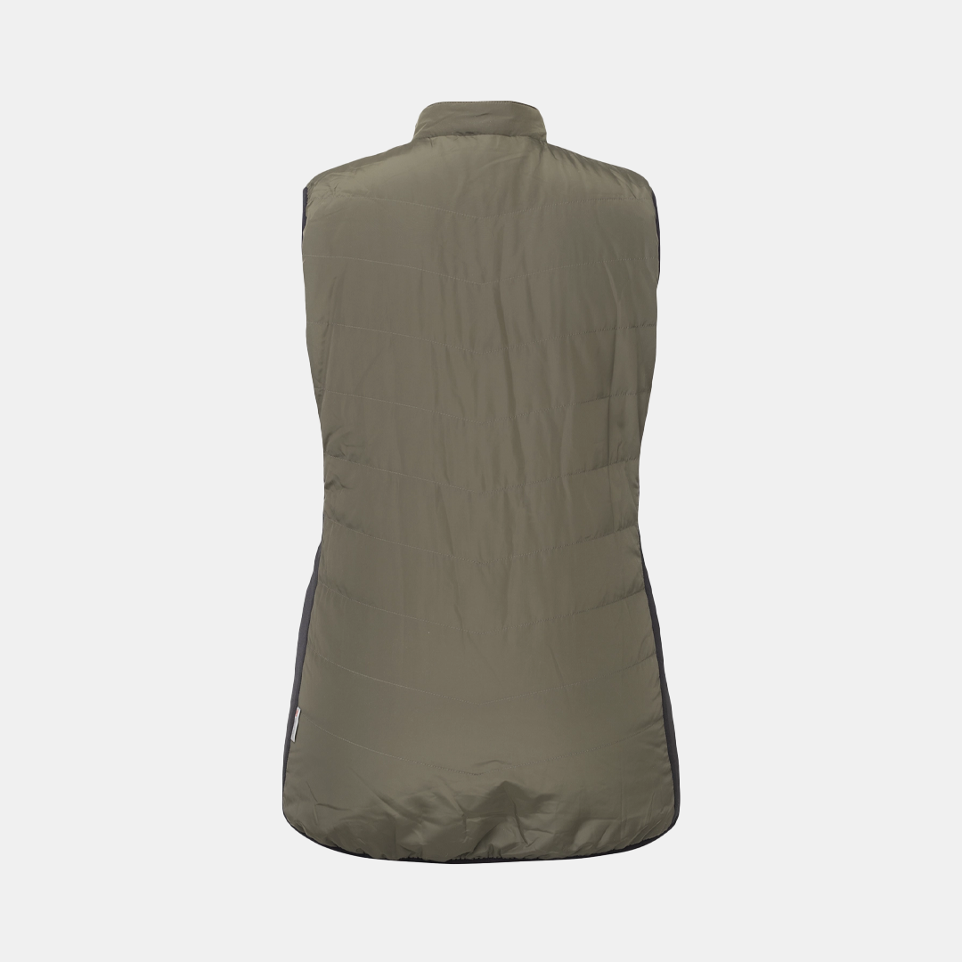 HeatX - Varmevest Jakt Dame – Grønn/Svart