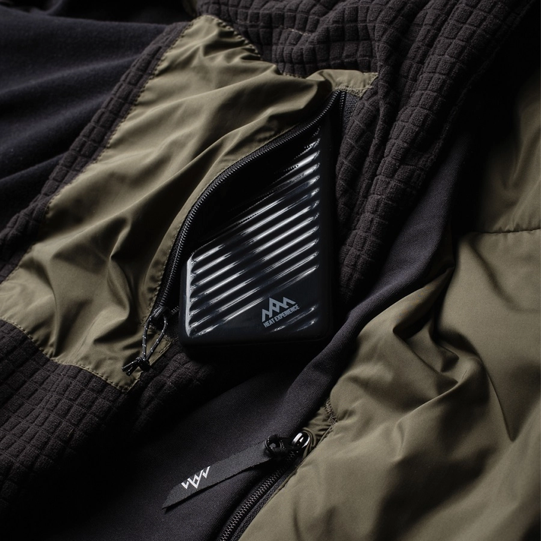 HeatX Varmevest Jakt Dame V2 – Olivengrønn