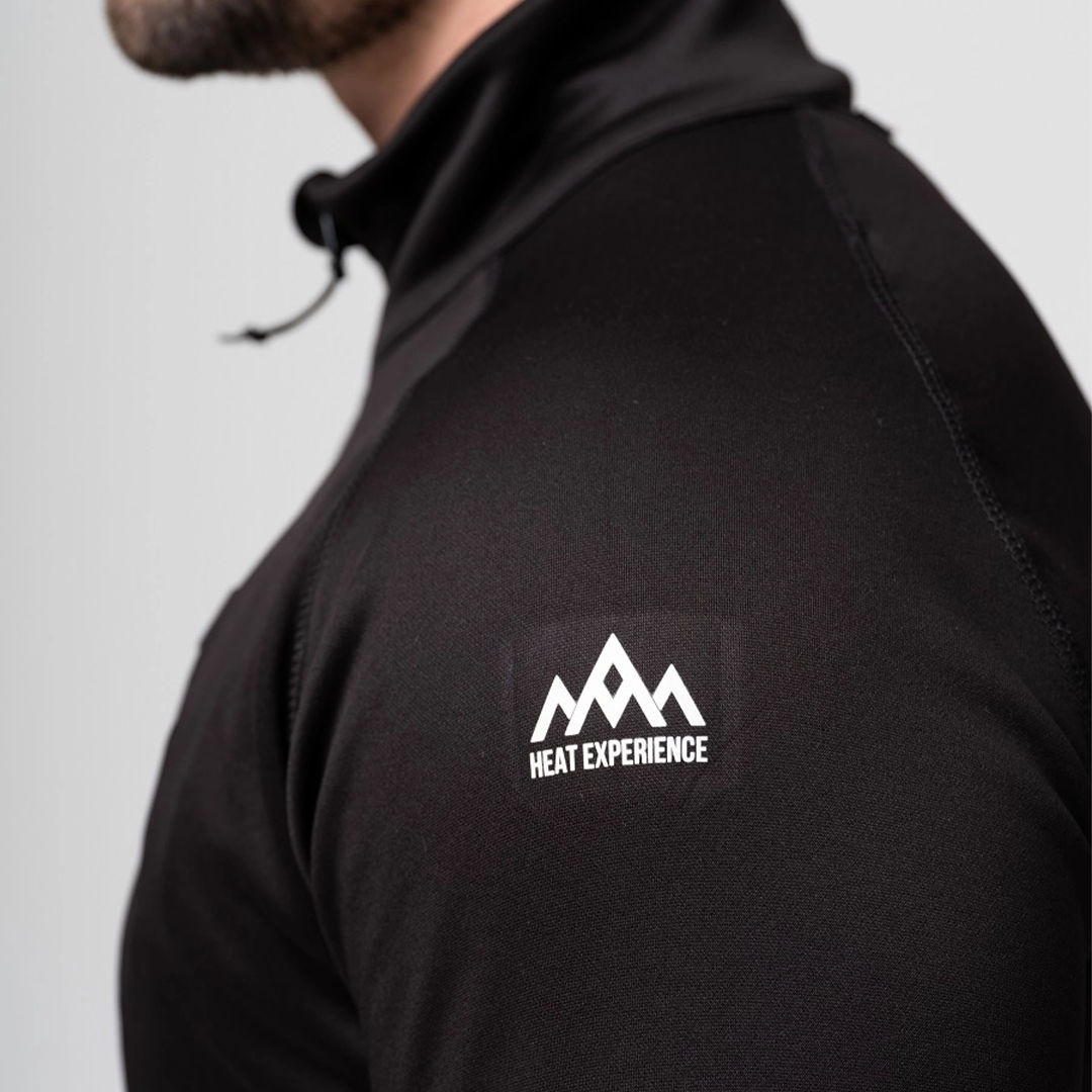 HeatX - Varmefleece Herre Svart