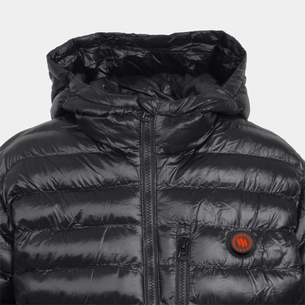 Glovii - Värmejacka Herr Svart, Värmejackor, från Glovii, hos Heat North