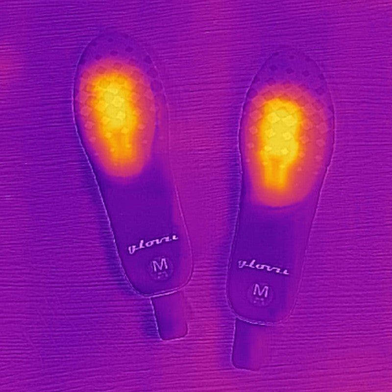 Glovii Värmesulor med Fjärrkontroll, Värmesulor, från Glovii, hos Heat North