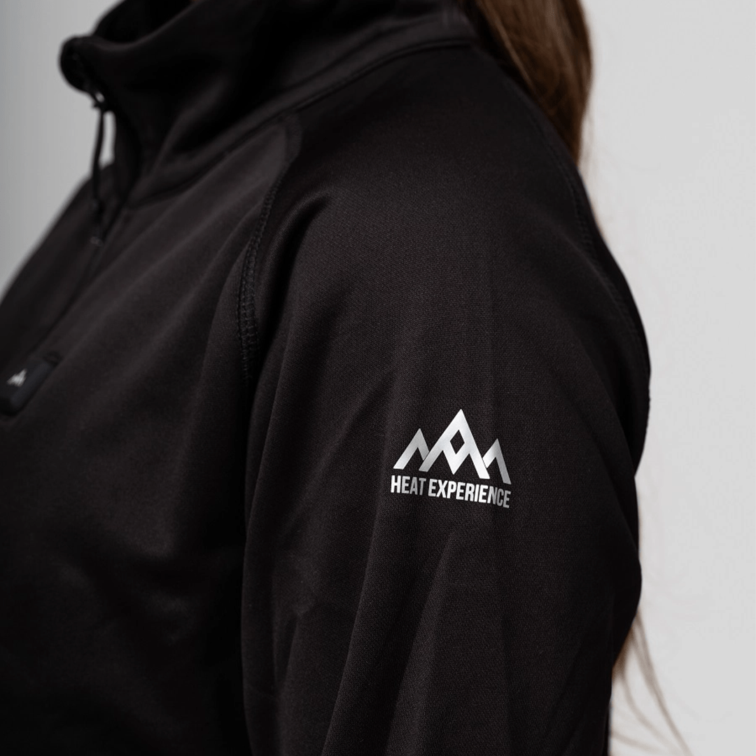 HeatX - Varmefleece Dame Svart