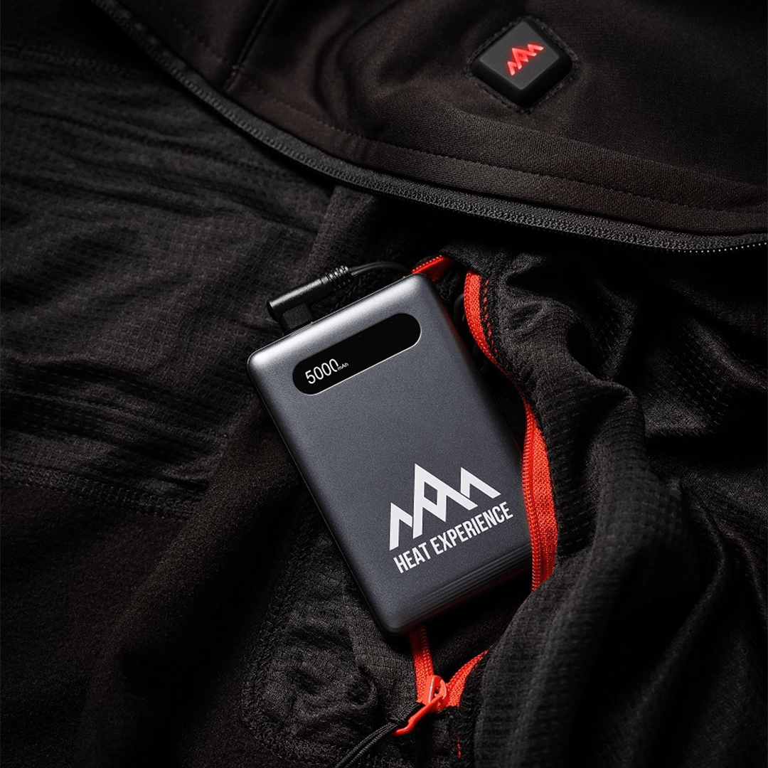 HeatX - Varmefleece Dame Svart