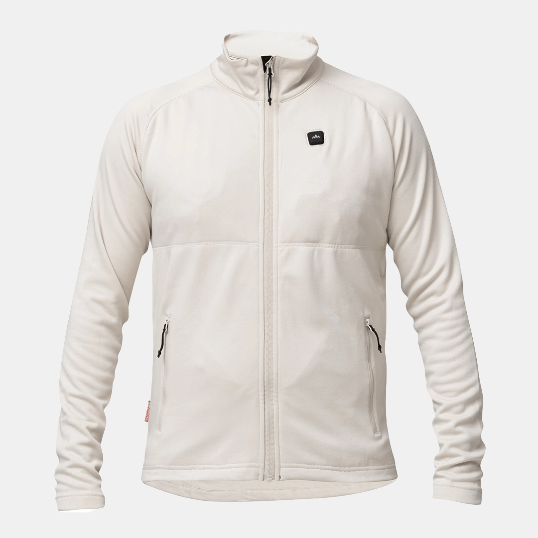 HeatX - Varmefleece Herre Sand