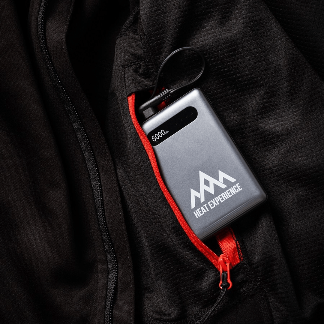 HeatX - Varmefleece Herre Svart