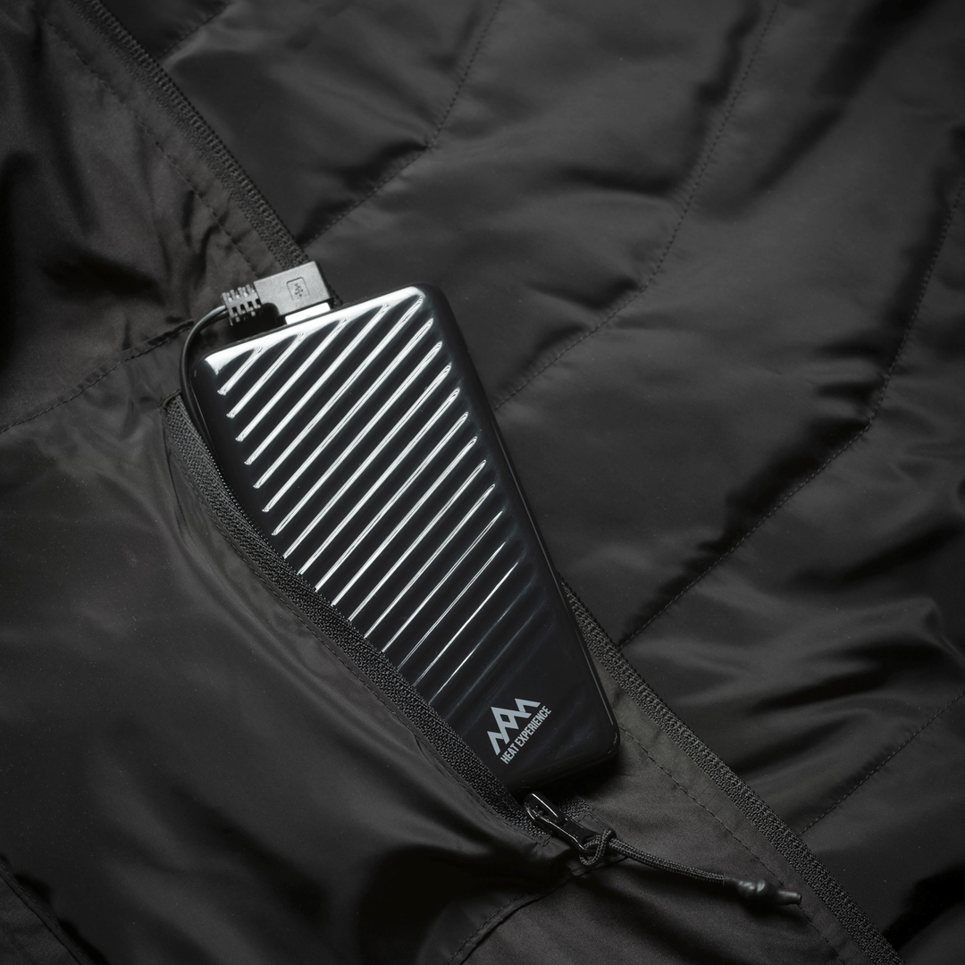 HeatX - Värmeväst Everyday Dam Svart, Värmeväst, från Heat Experience, hos Heat North