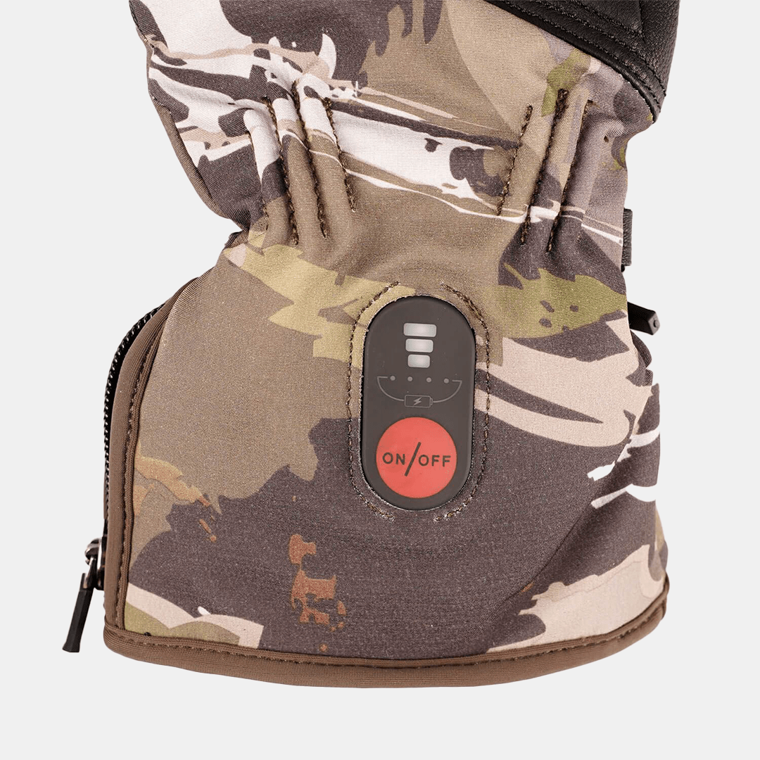 Savior Heat - Kamuflasje Varmehansker for Jakt