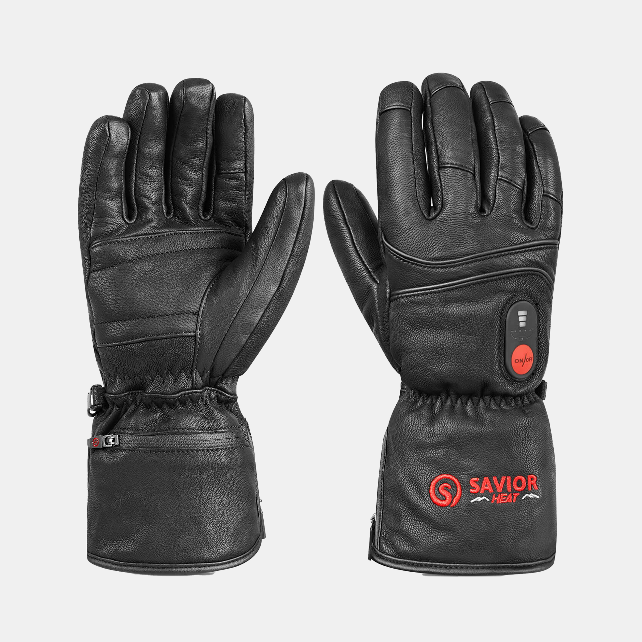 Savior Heat - Varmehansker i skinn