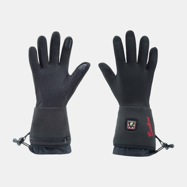 Bucken – Supertynne Varmehansker med batterier og USB-lading