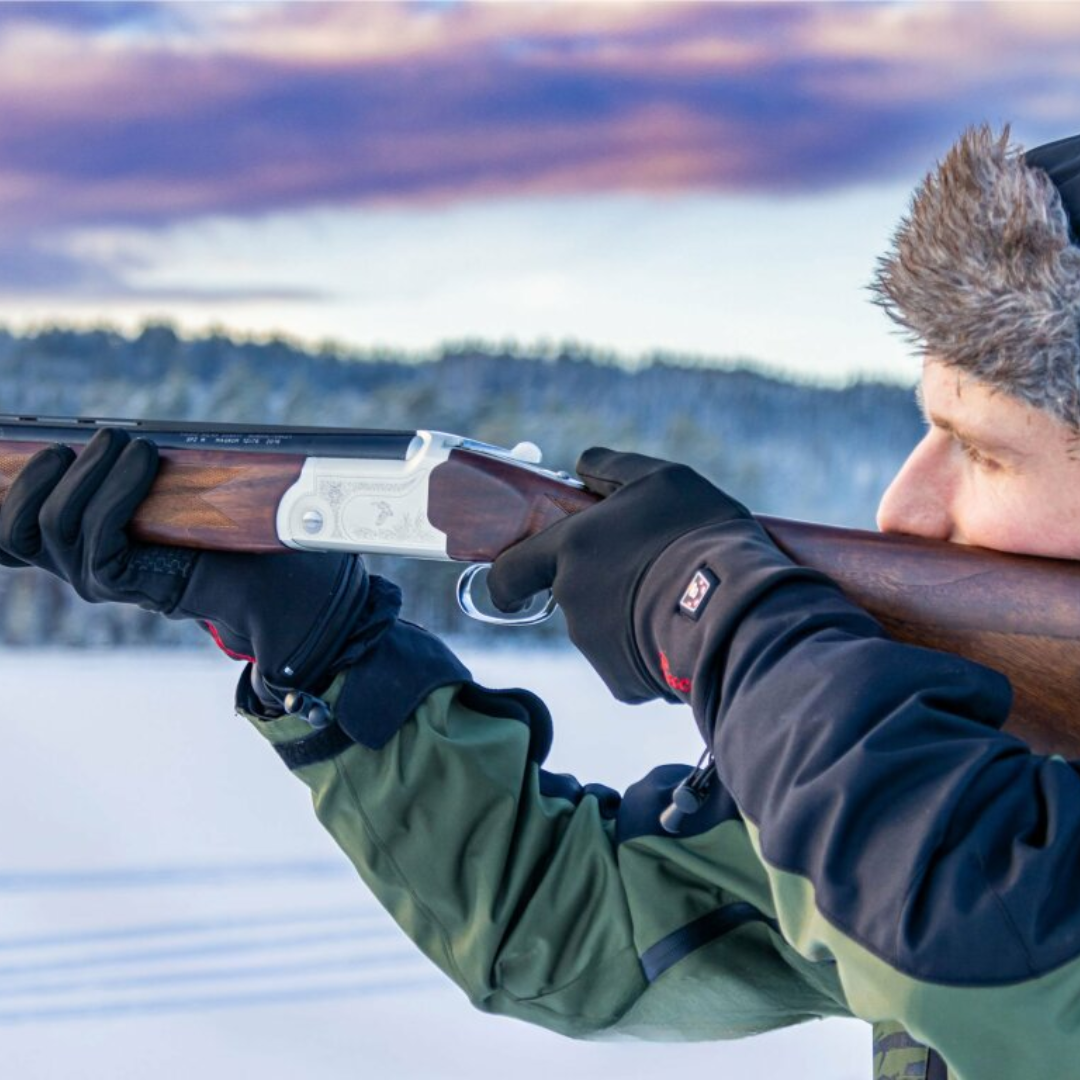 Bucken – Supertunna Värmehandskar med Batterier & USB-laddning, , från Bucken, hos Heat North