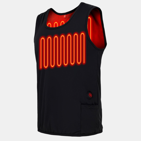 Glovii - Varmevest Fleksibel Universal USB