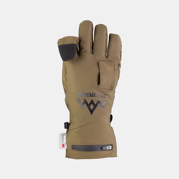 HeatX - Varmehansker Jakt – Olivengrønn