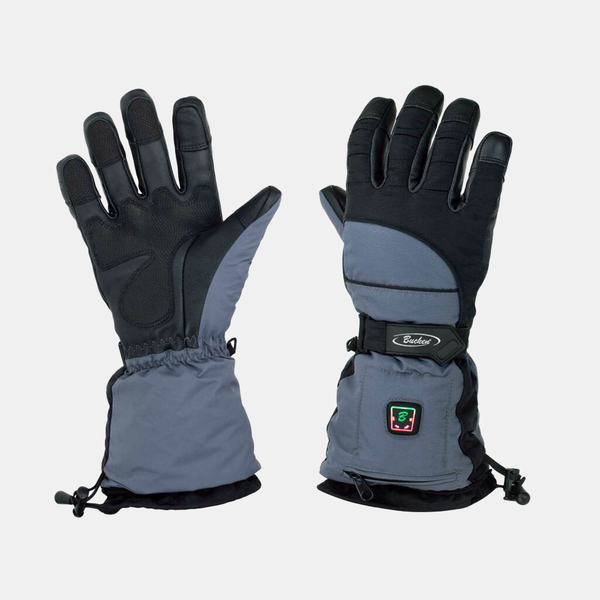 Bucken - Varmehansker Svart/Antrasitt