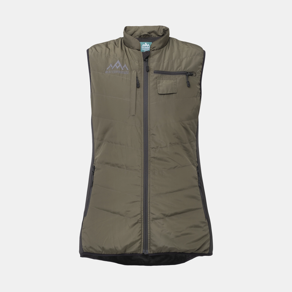 HeatX - Varmevest Jakt Dame – Grønn/Svart