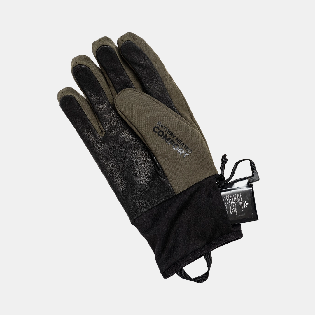 HeatX - Varmhansker Light Hunt – Olivengrønn