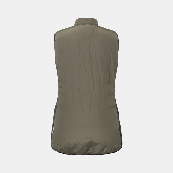 HeatX - Varmevest Jakt Dame – Grønn/Svart