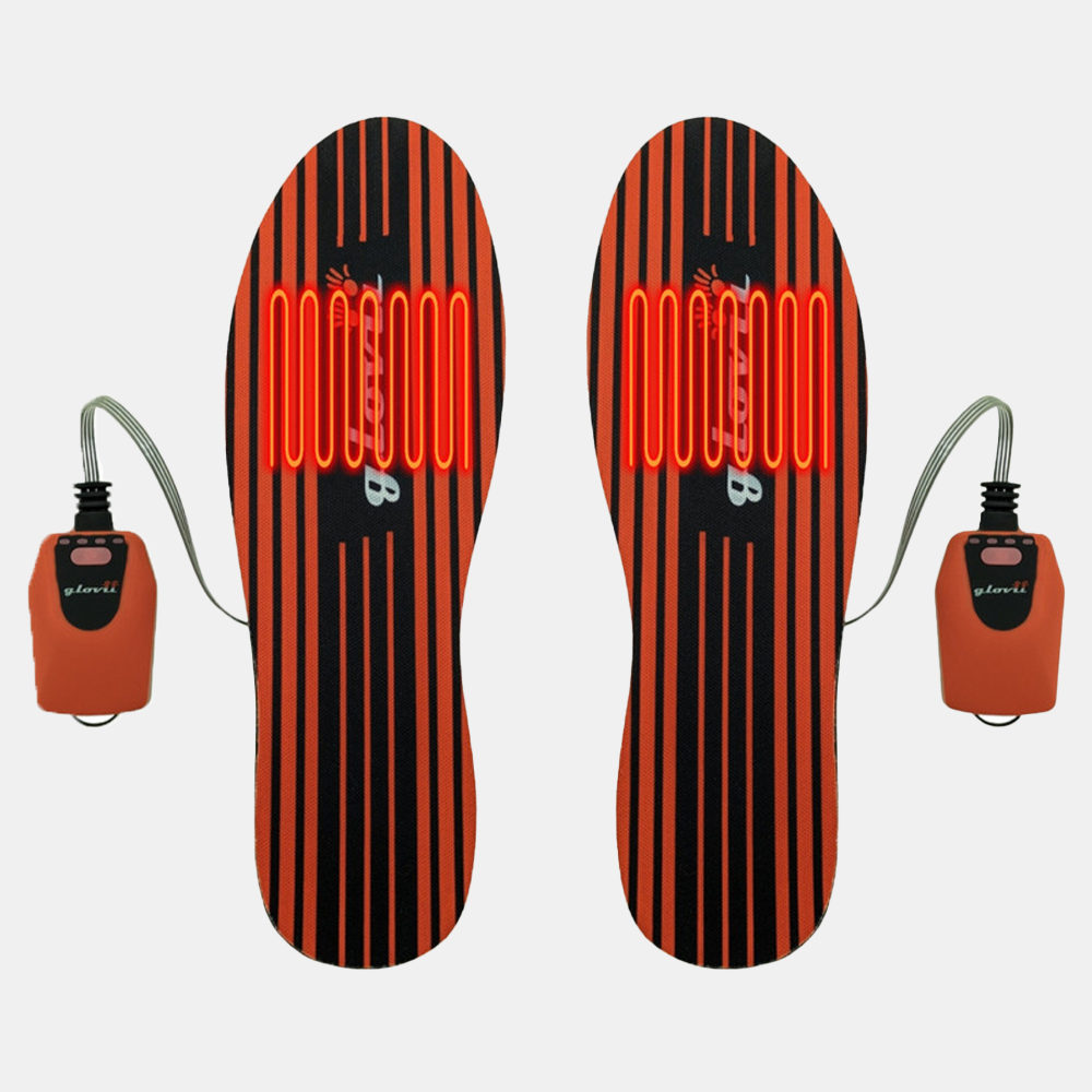 Glovii - Värmesulor för Skidåkning Ultratunna med Appstyrning, Värmesulor, från Glovii, hos Heat North