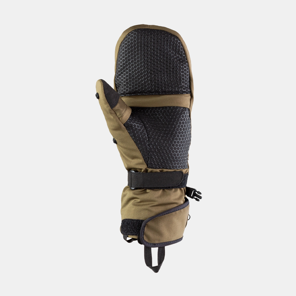 HeatX - Varme votter jakt – Olivengrønn