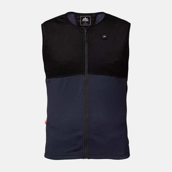 HeatX Varmevest Innerlag Unisex – Navy/Svart