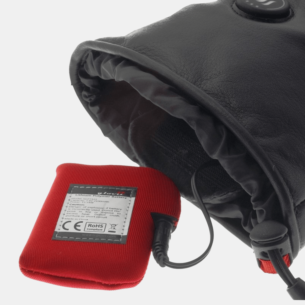 Glovii - Värmehandskar för Motorcykel, Värmehandskar, från Glovii, hos Heat North