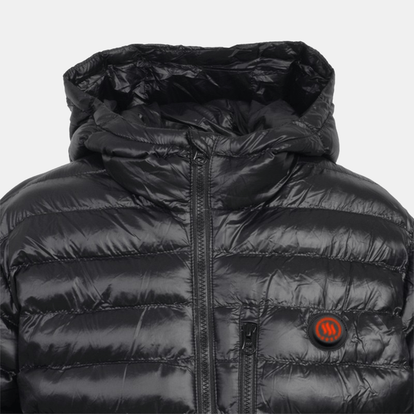 Glovii - Varmejakke Herre Svart