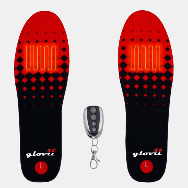 Glovii Varmesåler med Fjernkontroll