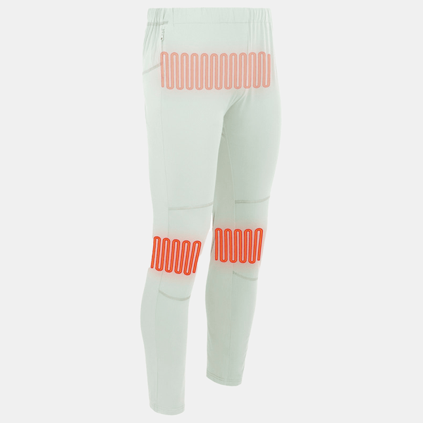 Glovii varmeundertøybukser grå