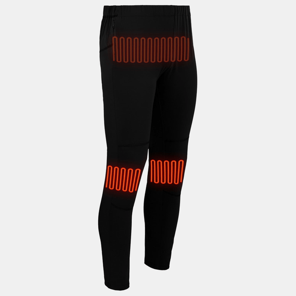 Glovii - Varmende undertøybukser Svart