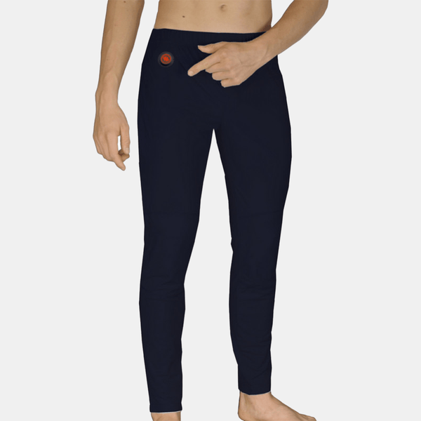 Glovii - Varmende undertøybukser Svart