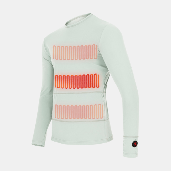 Glovii - Varmende undertøystrøye Grå