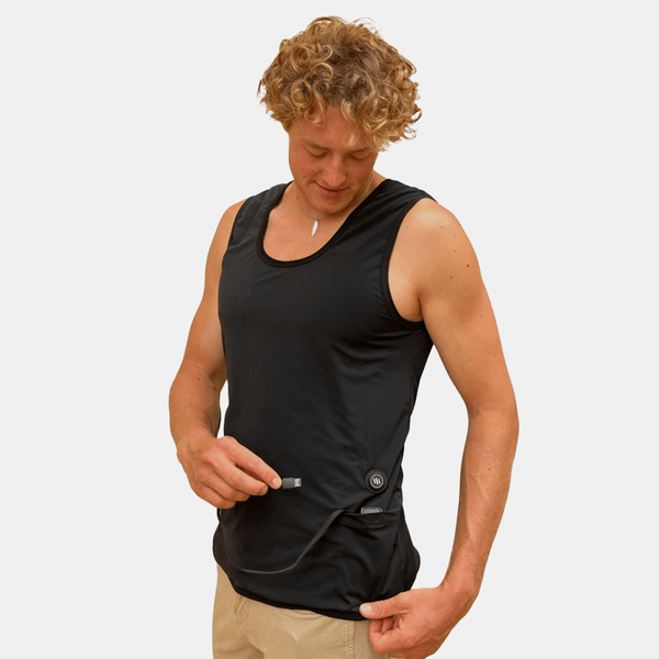 Glovii - Varmevest Fleksibel Universal USB