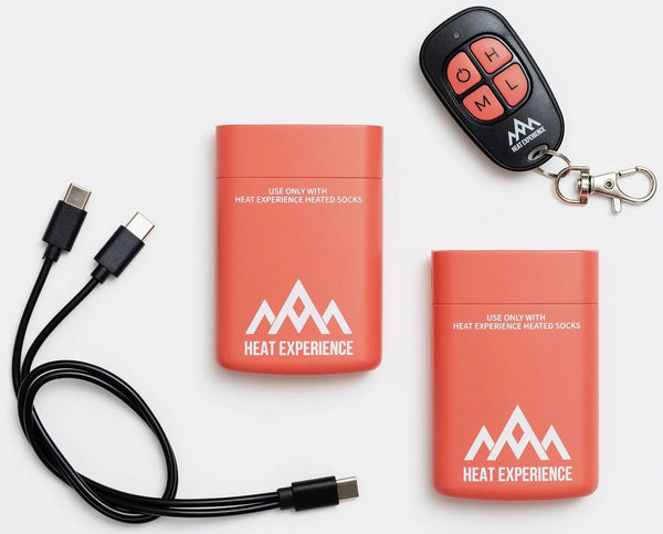 HeatX - Varmesokker Everyday Hvit