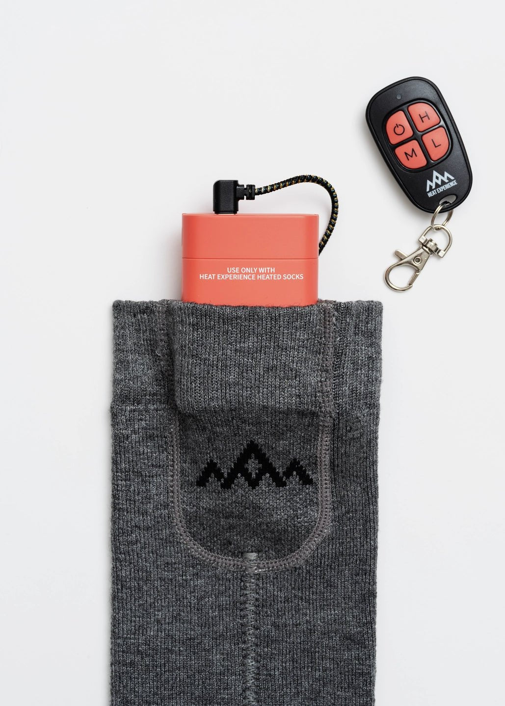 HeatX - Värmestrumpor Everyday Vit, Värmestrumpor, från Heat Experience, hos Heat North