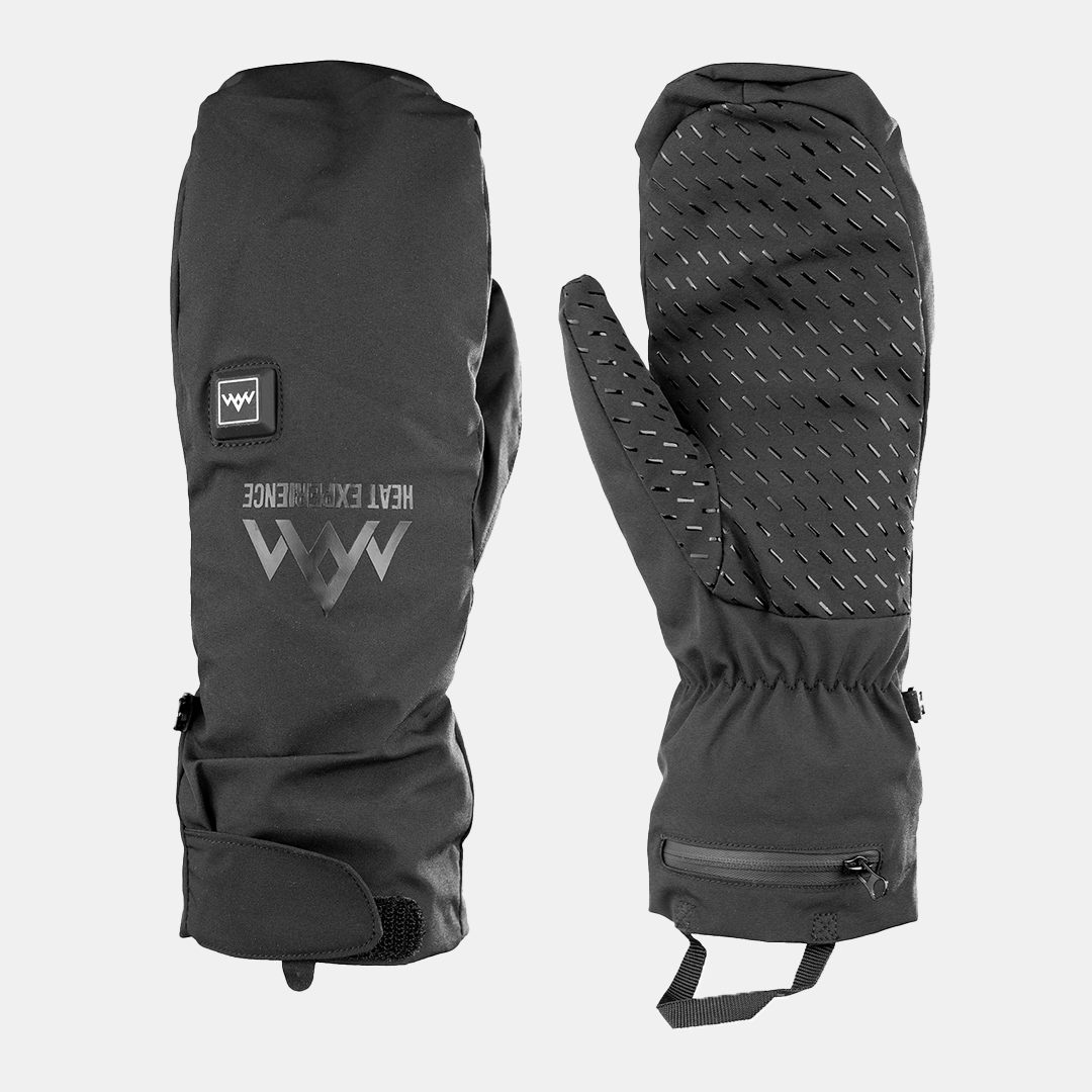 HeatX - Varme votter Hverdag Svart