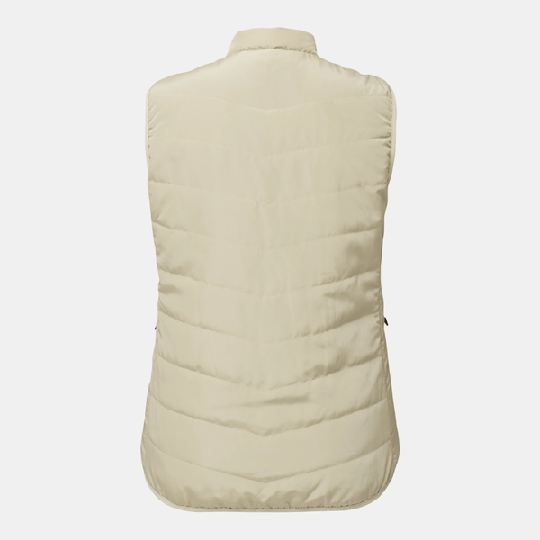 HeatX - Varmevest Everyday Dame Brun (Tidal Foam)