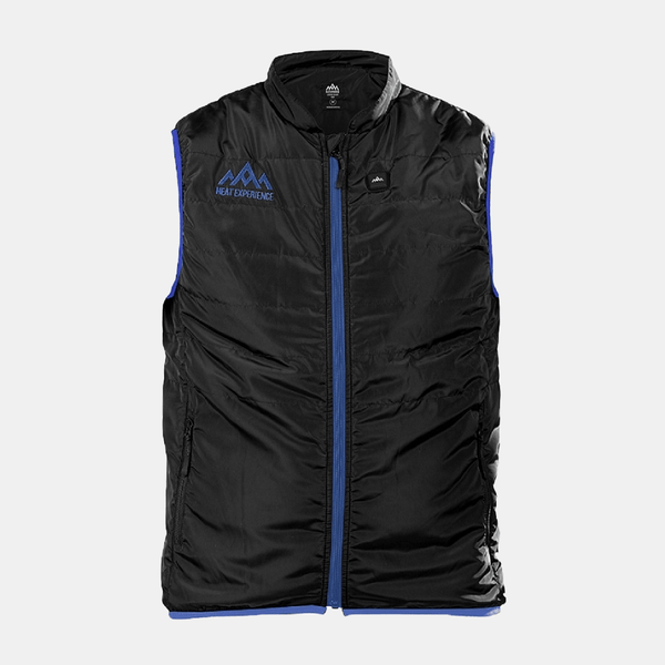 HeatX - Varmevest Everyday Herre Blå/Grå