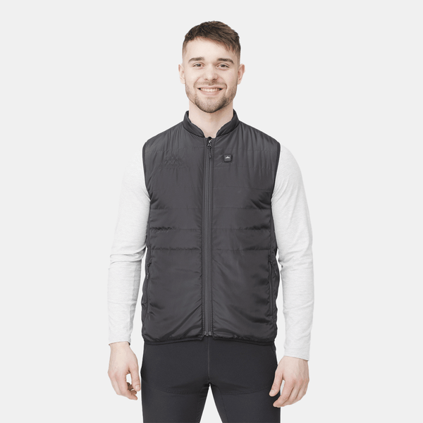 HeatX - Varmevest Everyday Herre Svart