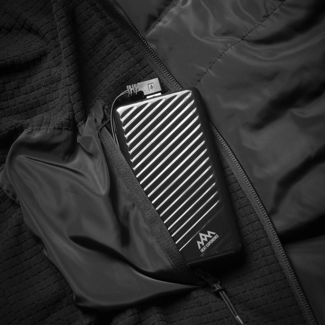 HeatX - Värmeväst Everyday Herr Svart, Värmeväst, från Heat Experience, hos Heat North