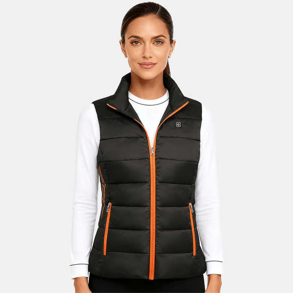 Savior Heat - Dame Varmevest Slim Fit med oppladbart batteri