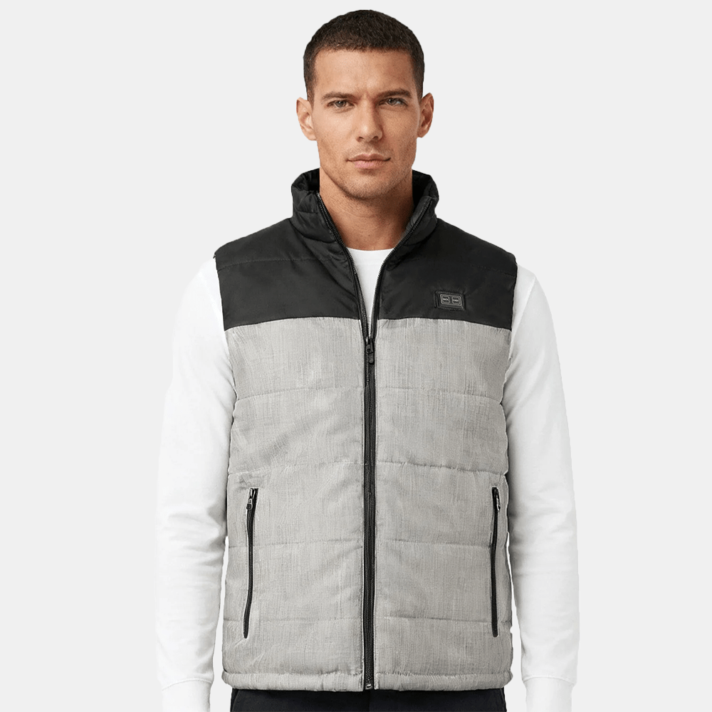 Savior Heat - Herr Värmeväst med 4 värmezoner och smart dubbelkontroll, Värmeväst, från Savior Heat, hos Heat North