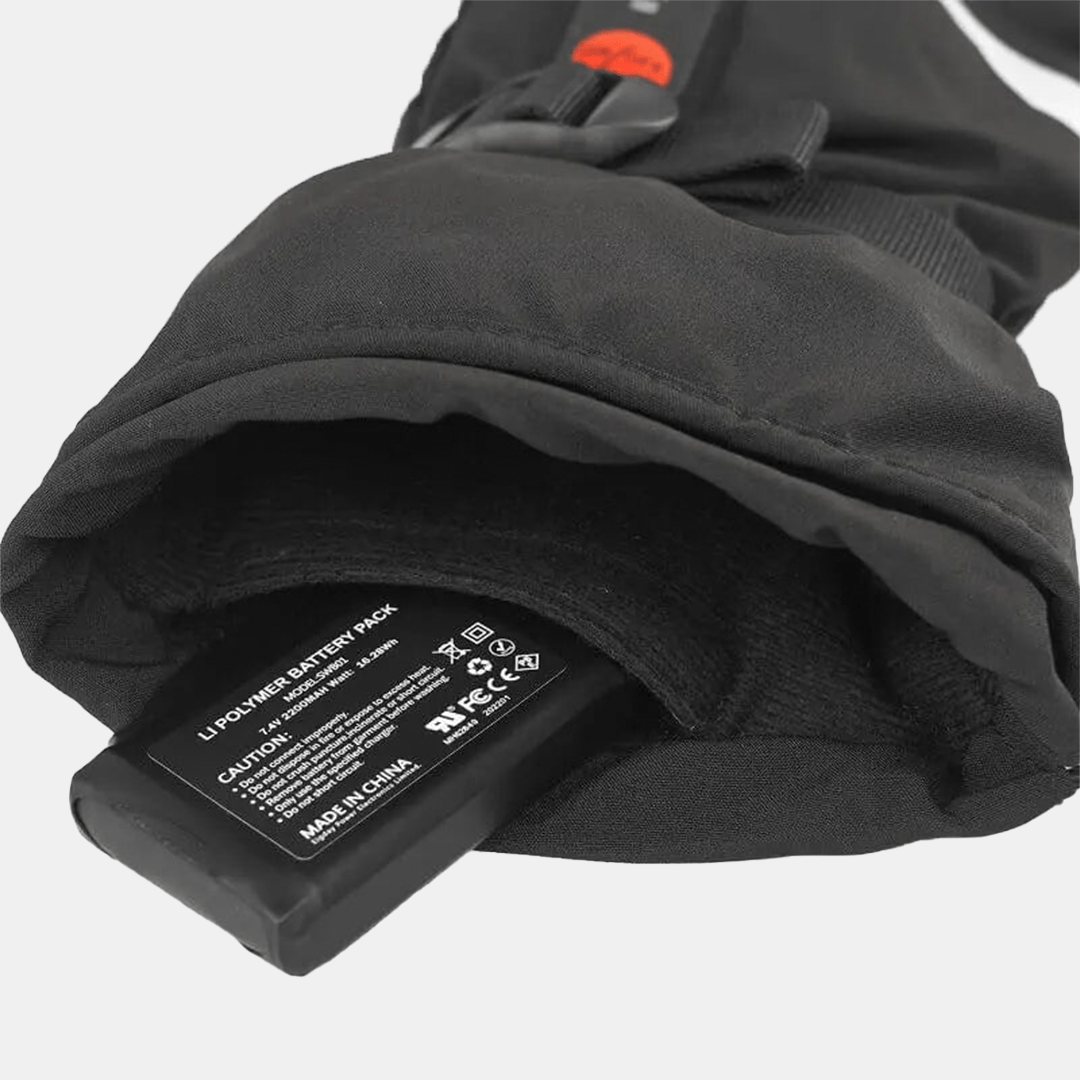 Savior Heat - Touchscreen värmevantar Hållbara & Vattentäta, Värmehandskar, från Savior Heat, hos Heat North