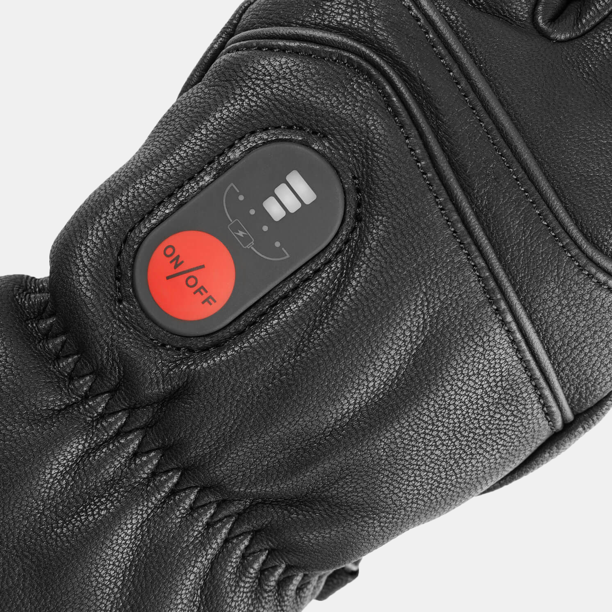 Savior Heat - Varmehansker i skinn