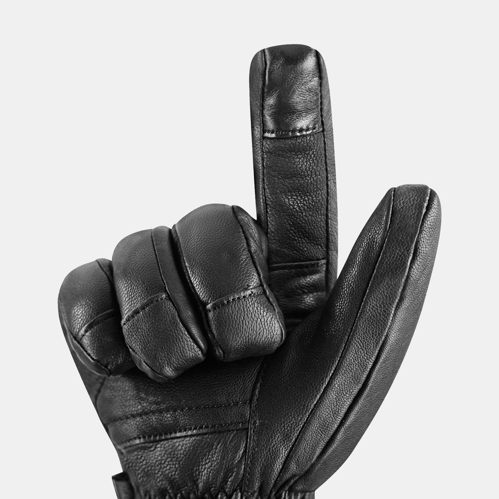 Savior Heat - Varmehansker i skinn